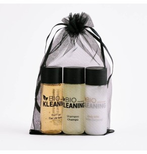 Kit de baño ecológico- gel,...