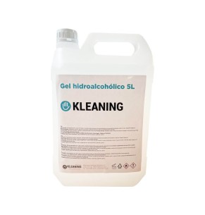 5L x 4 pz. Gel idroalcolico liquido