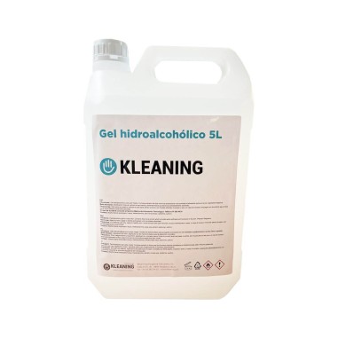 5L x 4 pz. Gel idroalcolico liquido