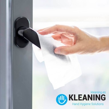 Salviette detergenti a base di alcol