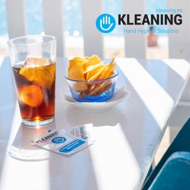 Salviette idroalcoliche