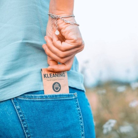 Salviette alcoliche individuali