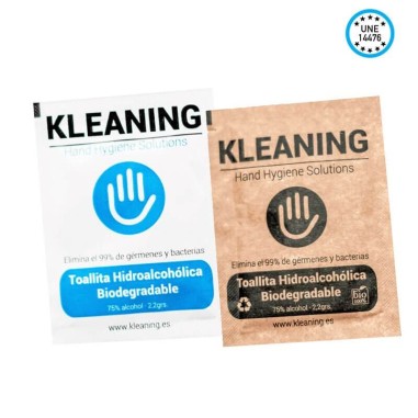 Salviette idroalcoliche