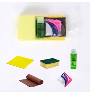 Kit di pulizia completo