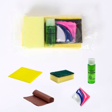 Kit di pulizia completo