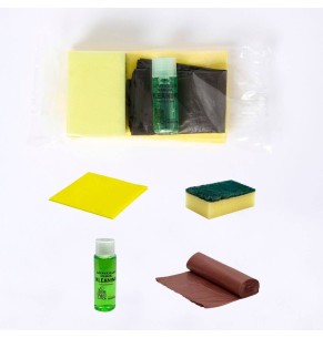 Kit di pulizia di base di benvenuto