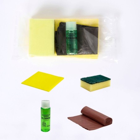 Kit di pulizia di base di benvenuto