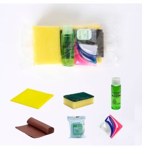 Kit di benvenuto pulizia extra - Alloggi turistici