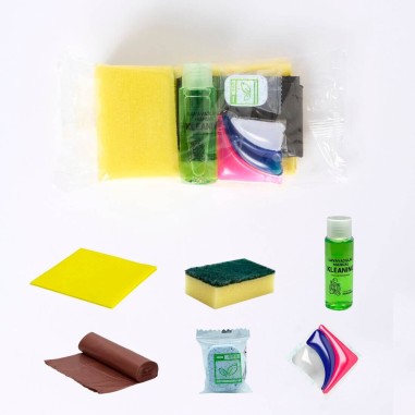 Kit di benvenuto pulizia extra - Alloggi turistici