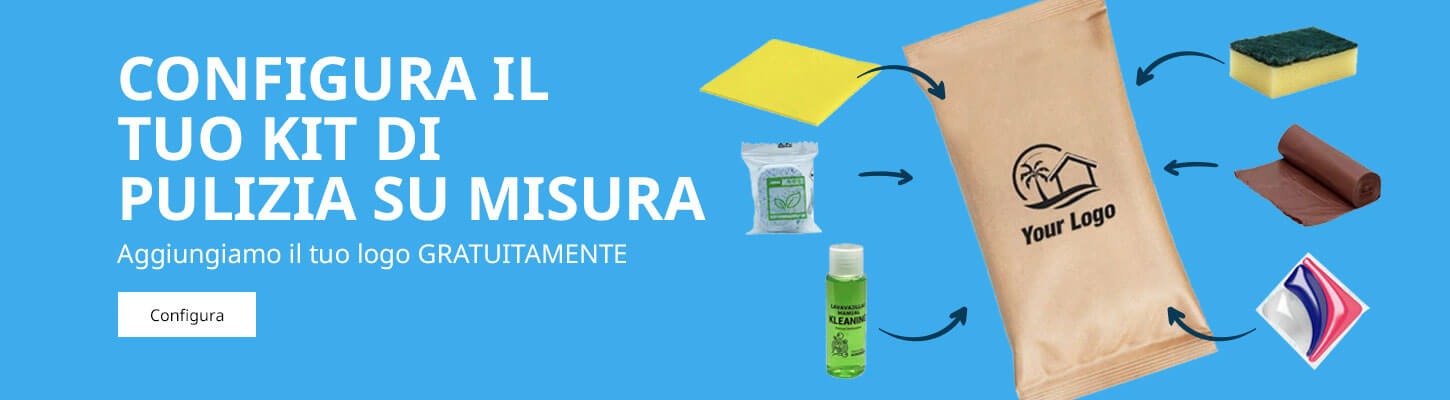 Configura il tuo Kit di Pulizia su misura
